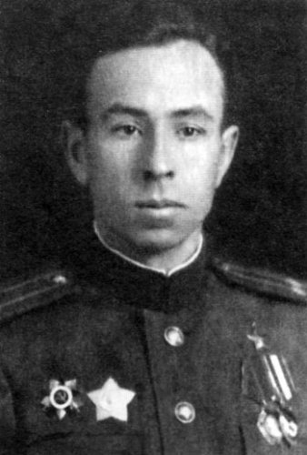 М. Г. Манакин. Фотография 1943 года.