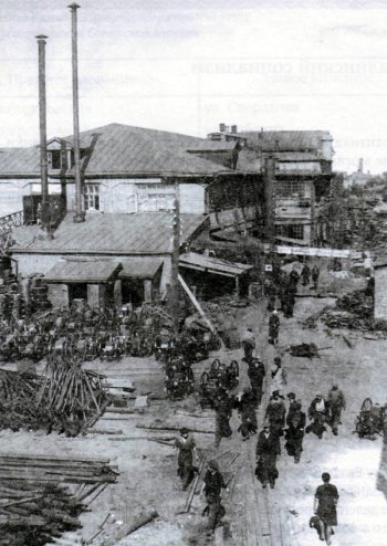 Главный корпус завода «Рязсельмаш», 1930-е годы.