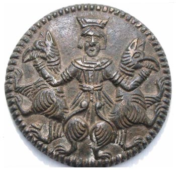 Таинственный медальон из Старой Рязани.