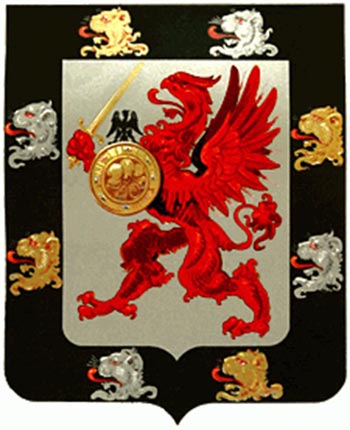 Фамильный герб рода Романовых.