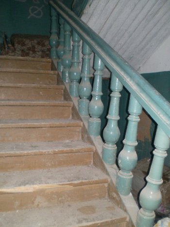 Дом Анжина, Рязань. Центральная лестница