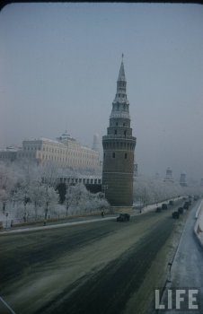 Москва, 1959 год, кремль