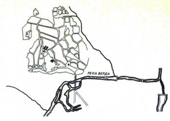 План города Скопина 1760 года