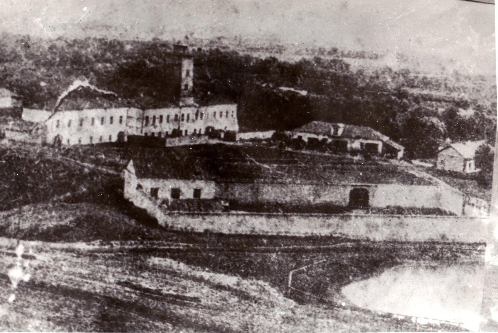 Крепость Ораниенбург во второй половине 19 века