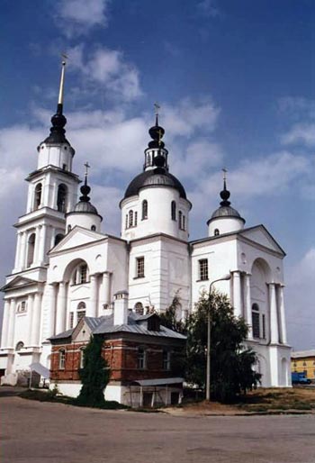 Свято-Троицкий собор. Чаплыгин.
