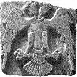 Нынешний Российский герб потомок вот этого хеттского орла. 