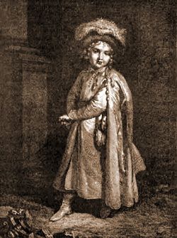 Королевич Владислав в период его избрания на Московское царство. Гравюра. 1610 г.