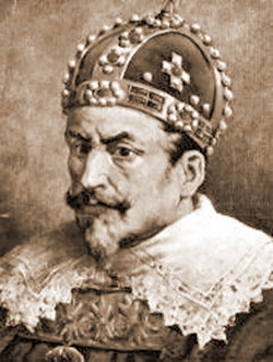 Сигизмунд III, король польский.