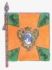 Знамя полков Финляндской дивизии. 1763г. Здесь - Копорский пех. полк. Такое же, но со своим гербом, было у Рязанского полка. 