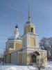 Церковь Казанская села Голенчино, зима 2009 г. 
