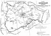 Карта Пронской волости Скопинского уезда Рязанской губернии, 1926 г. 