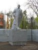 Ленин в парке железнодорожников