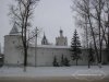 Солотчинский Покровский монастырь, стена и башня 