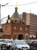 "Святые ворота" Троицкого монастыря напротив торгового дома "Барс"
