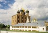 Рязанский кремль. Успенский собор и Богоявленская церковь с колокольней. Фото В.М. Касаткина