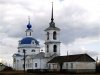 Церковь в селе Морозовы Борки