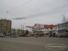 Перекресток улиц Гагарина и Полетаева