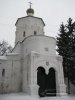 Солотчинский Покровский монастырь, Надвратная церковь Иоанна Предтечи 