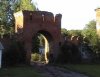 Большая Алешня, усадьба, арка с воротами в усадебный сад, 2005 г.