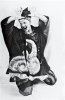 Л.Ф. Мясин в роли китайца в балете Э. Сати «Парад». Фотография. 1917. Париж 