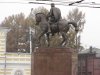 Памятник Олегу рязанскому на Соборной площади