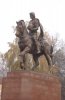 Памятник Олегу рязанскому на Соборной площади