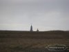 Вид в сторону церкви Иоанна Богослова села Жокино Захаровского района от обелиска на въезде в Михайловский район 