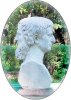 Двуликий Янус. Неизвестный скульптор. Италия, XVIII век. Санкт-Петербург, Летний сад. Фото 2006 года.