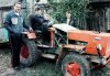 Самодельный трактор - гордость семьи Лазаревых
