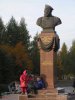 Памятник генералу Скобелеву в Дашково-Песочне. Рязань.