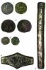Монеты древней Руси - дирхемы, куны, ногаты, гривны