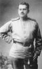 Борис Новиков во время войны. 1914 год.