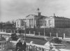 Дворец пионеров, 1957 г. Вид с входа больницы №4