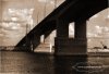 Мост через реку Оку, Рязань, советское время