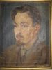 Портрет писателя В.Д. Ряховского, холст, масло, 1962 год. Радимов Иван. (Данковская художественная галерея)