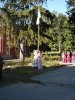 Открытие детского творческого лагеря "Ерлинский парк", 2005 г.