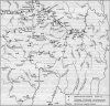 Карта древнерусских городищ на территории Рязанского княжества