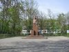 Первомайский проспект, памятник Г.К. Петрову - организатору народной милиции в Рязани