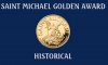 Золотая медаль "SAINT MICHAEL" in category HISTORY