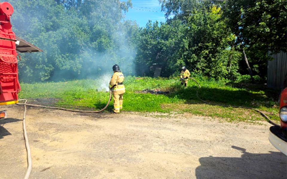 В рязанской колонии отработали действия на случай пожара - 62ИНФО В рязанской колонии отработали действия на случай пожара - 62ИНФО
