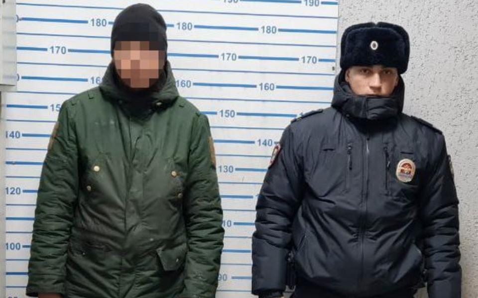 В Рязани задержали сбежавшего вора - 62ИНФО В Рязани задержали сбежавшего вора - 62ИНФО