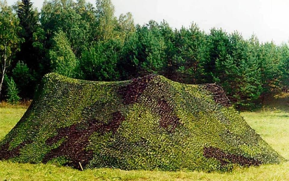 В Рязани открыли сбор ткани для изготовления маскировочных сеток для ...