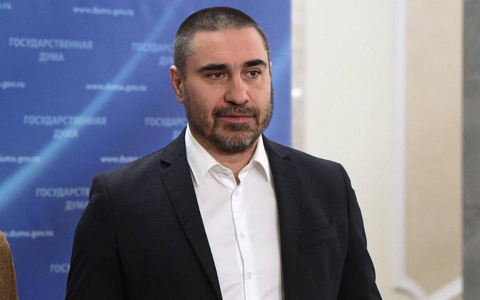 Рязанский депутат Госдумы Хубезов награждён орденом Мужества - 62ИНФО Рязанский депутат Госдумы Хубезов награждён орденом Мужества - 62ИНФО