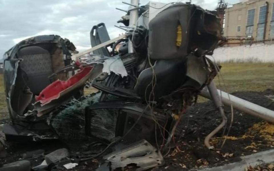 Водитель легковушки врезался в столб в Сасовском районе  - 62ИНФО Водитель легковушки врезался в столб в Сасовском районе  - 62ИНФО