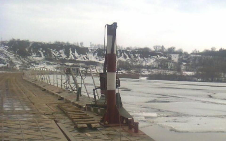 В Спасском районе восстановили движение по понтонному мосту  - 62ИНФО