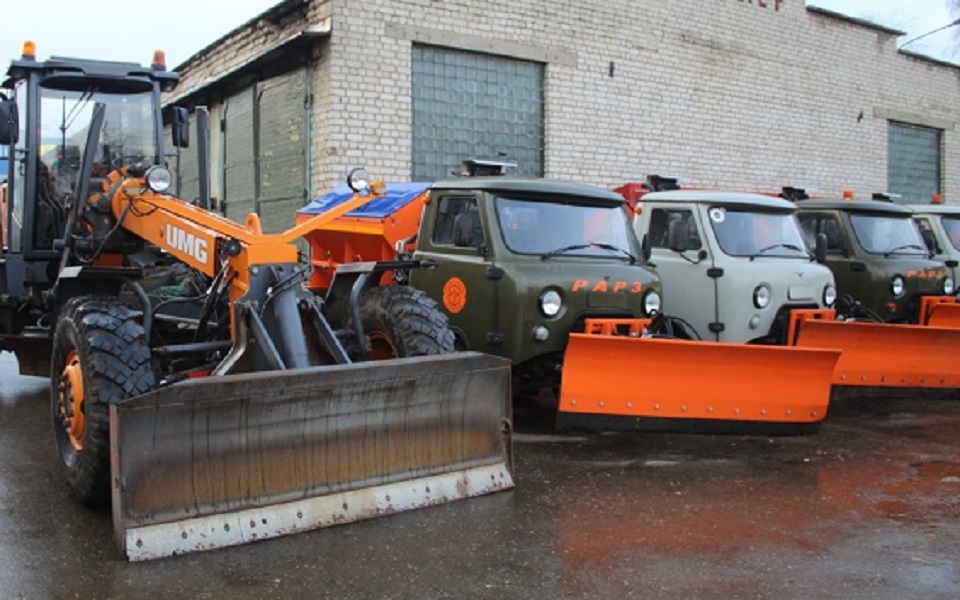 В Рязани убирать снег готова 161 машина - 62ИНФО В Рязани убирать снег готова 161 машина - 62ИНФО