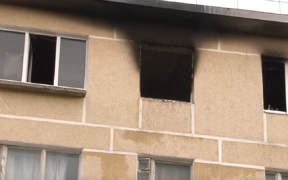 Ночной пожар унес жизнь женщины - 62ИНФО Ночной пожар унес жизнь женщины - 62ИНФО