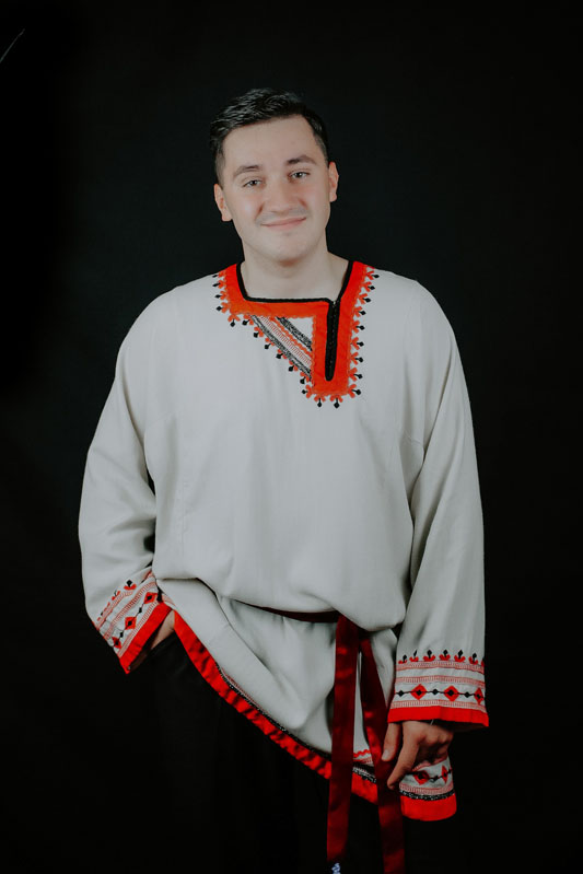 Михаил Егоров
