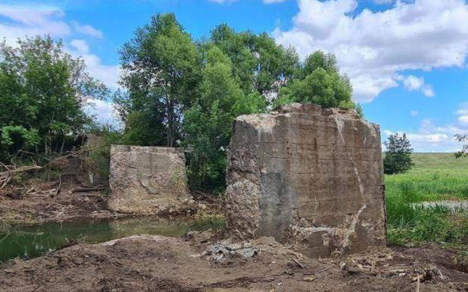 Скопинцы сдали на металлолом железнодорожный мост - 62ИНФО Скопинцы сдали на металлолом железнодорожный мост - 62ИНФО