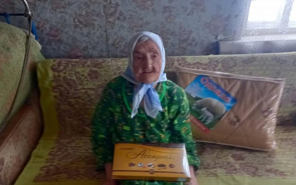 Жительница Кадомского района Анна Плонина отметила 100-летие  - 62ИНФО Жительница Кадомского района Анна Плонина отметила 100-летие  - 62ИНФО